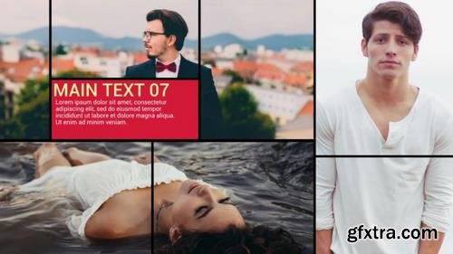 Modern Slide Show After Effects Templates