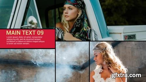 Modern Slide Show After Effects Templates