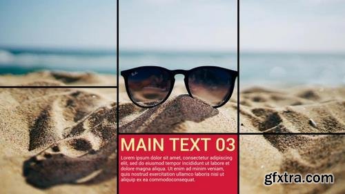 Modern Slide Show After Effects Templates