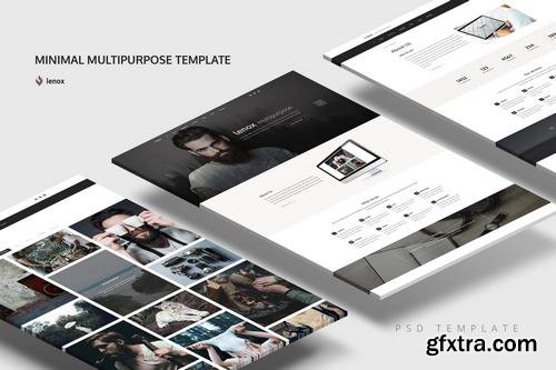 Minimal Multipurpose Template