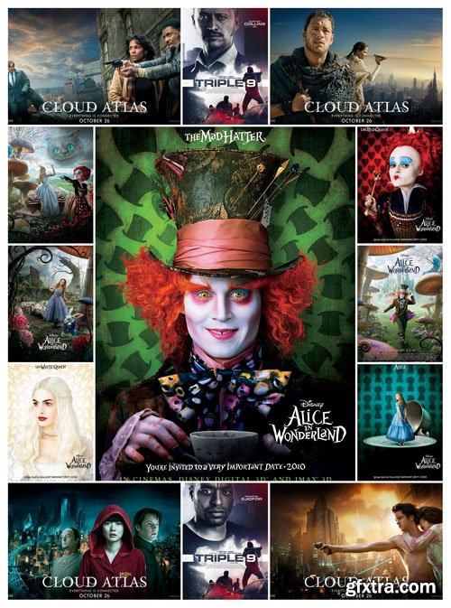 Movie Posters 21 Century Part 1