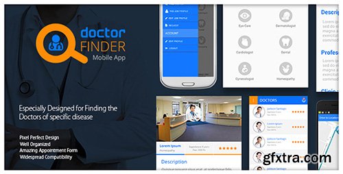 CodeCanyon - Online Doctor Finder Mobile App v1.0 - 19218182