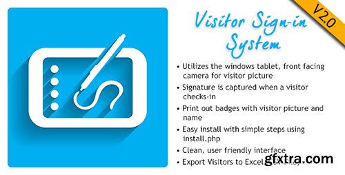 CodeCanyon - Visitor Signin System v1.0.1 - 14081518