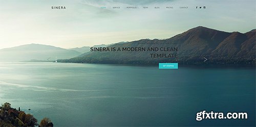 NRGThemes - Sinera v1.0.0 - WordPress Theme