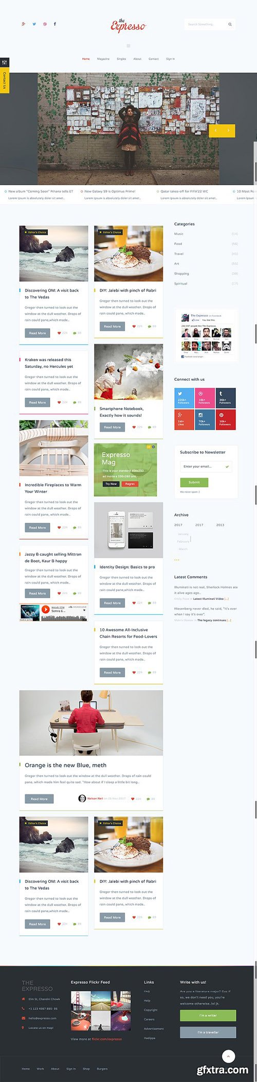 NRGThemes - Expresso v1.1 - WordPress Theme