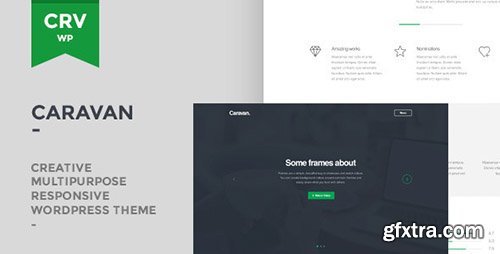 ThemeForest - Caravan v1.4.1 - Responsive Multi-Purpose WordPress Theme - 8318810