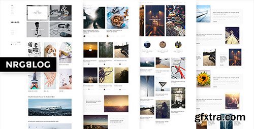 ThemeForest - NRGblog v1.0 - Mega Creative Blog and Portfolio Theme - 12603234