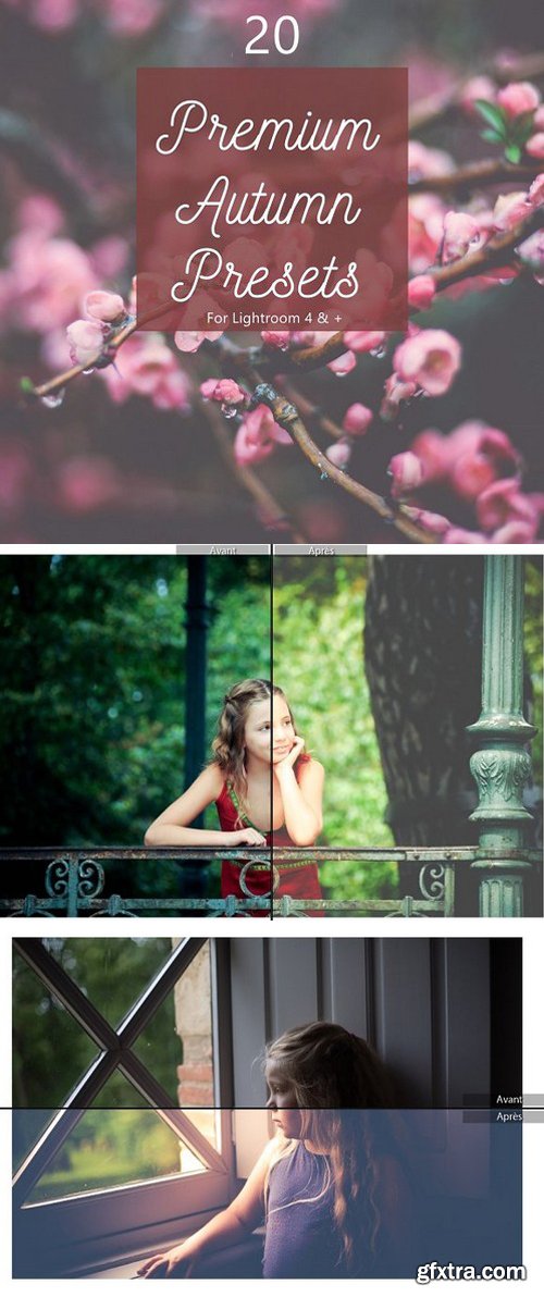 CM - Pack 20 Premium Autumn Fall Presets 1167716