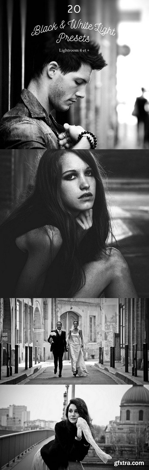 CM - Pack 20 LR Presets Black & White 1167829