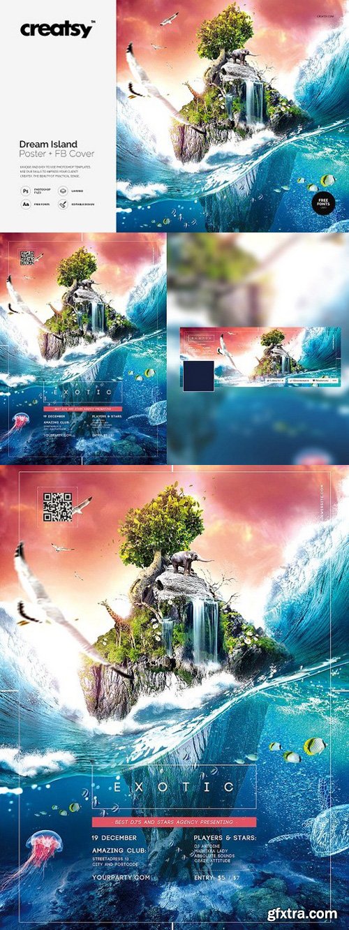 CM - Dream Island Poster 1158569