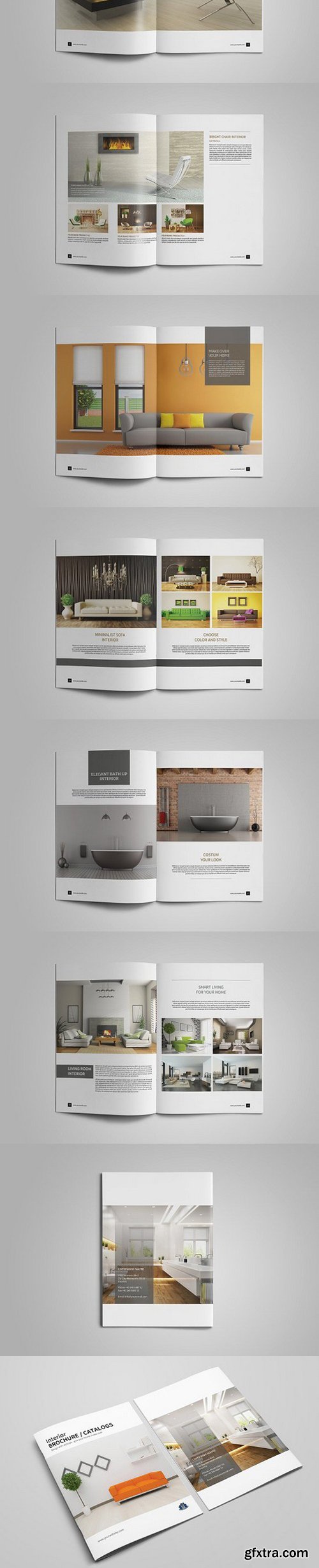 CM - Interior Brochure/Catalogs Template 1158057