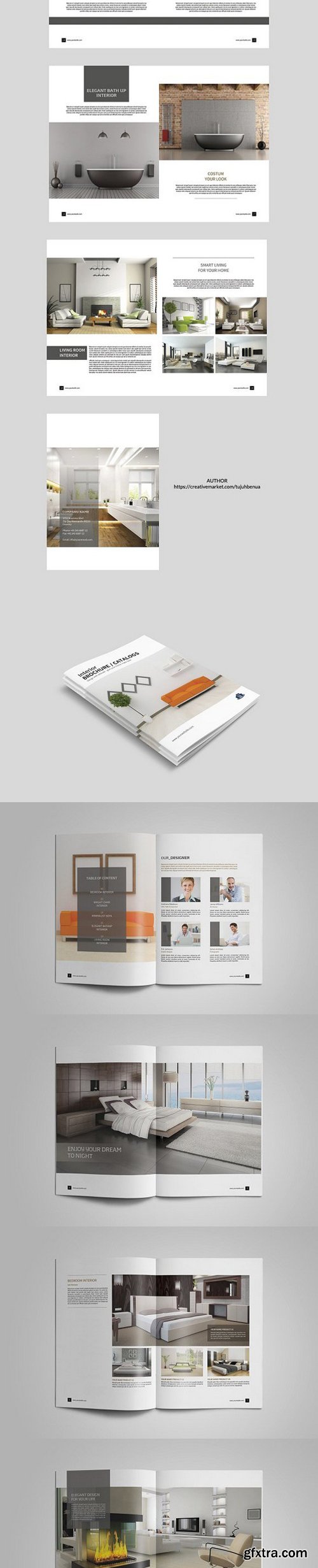 CM - Interior Brochure/Catalogs Template 1158057