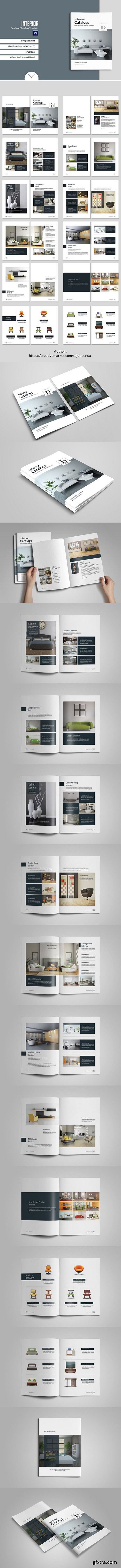 CM - Interior Brochure/Catalogs Template 1158047