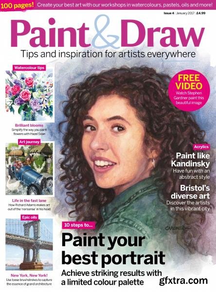 Paint & Draw - January 2017