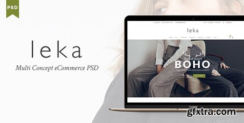 ThemeForest - Leka - Multi Concept eCommerce PSD Template 13230263