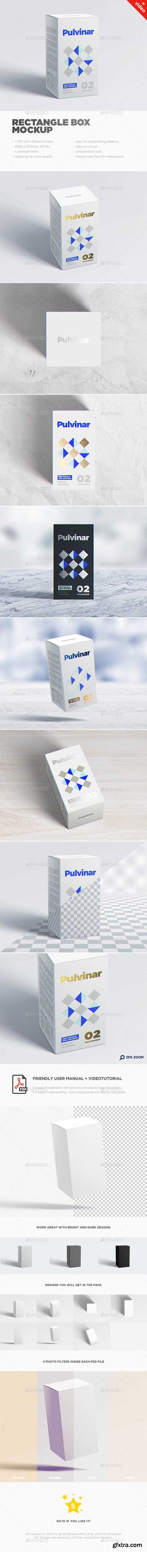 GR - Box / Packaging MockUp - Rectangle 17626068