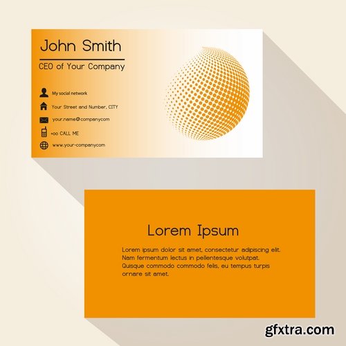 Collection book cover journal notebook flyer card business card banner vector image 51-25 EPS