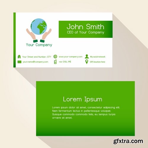 Collection book cover journal notebook flyer card business card banner vector image 51-25 EPS