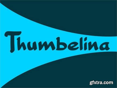 Thumbelina font