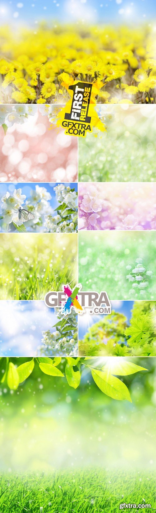 Stock Photo - Spring 2017 Backgrounds