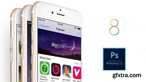 iOS 8 Mobile App Design: UI & UX Design From Scratch (Updated 2016)