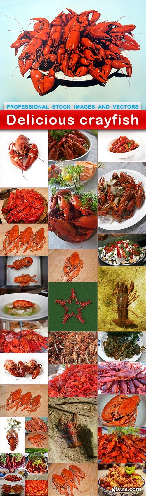 Delicious crayfish - 34 UHQ JPEG