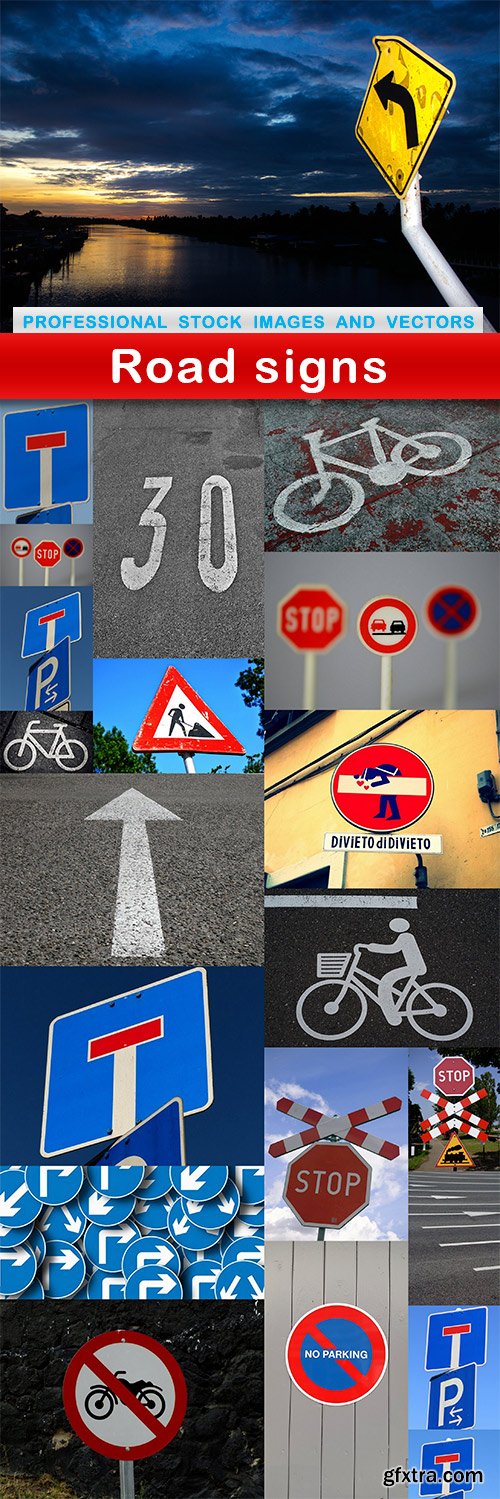 Road signs - 21 UHQ JPEG