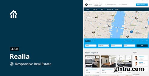 ThemeForest - Realia v4.3.0 - Responsive Real Estate WordPress Theme - 4789838