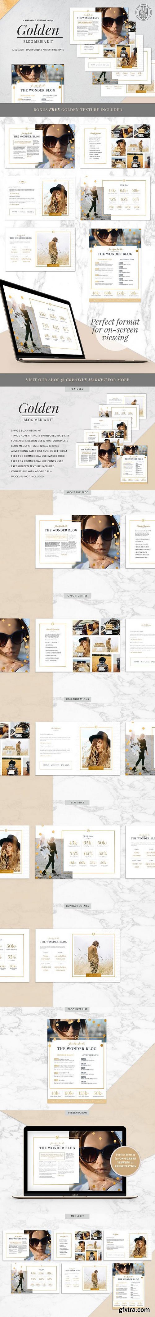 CM - GOLDEN Theme | Blog Media Kit 1169210