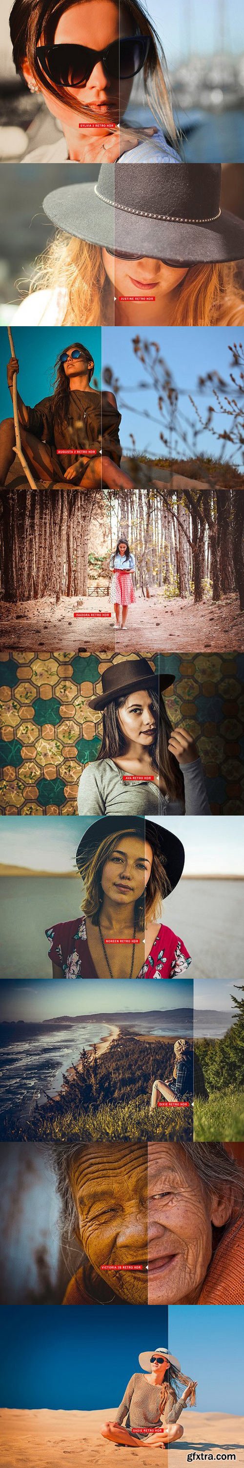 CM - Retro hdr lightroom presets 1167391