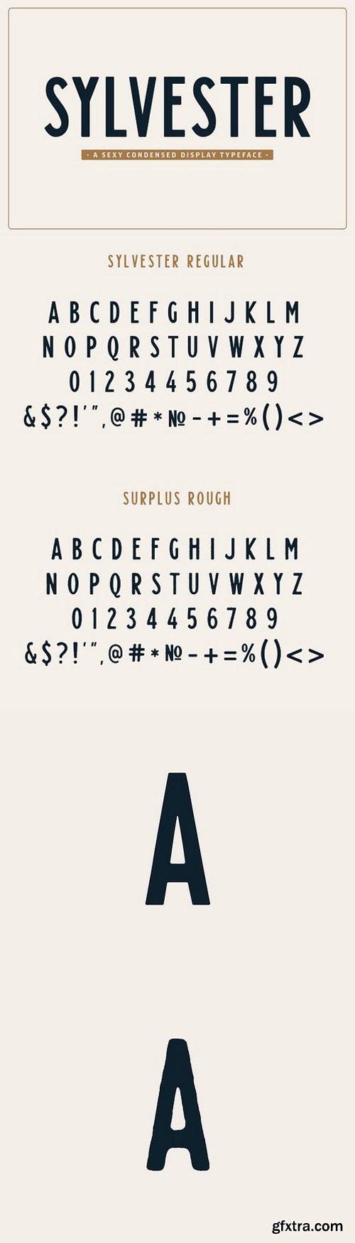 CM - Sylvester Typeface 1166791