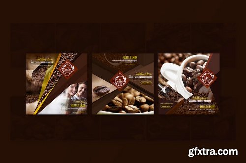 20 Facebook Post Banner- Coffee Shop