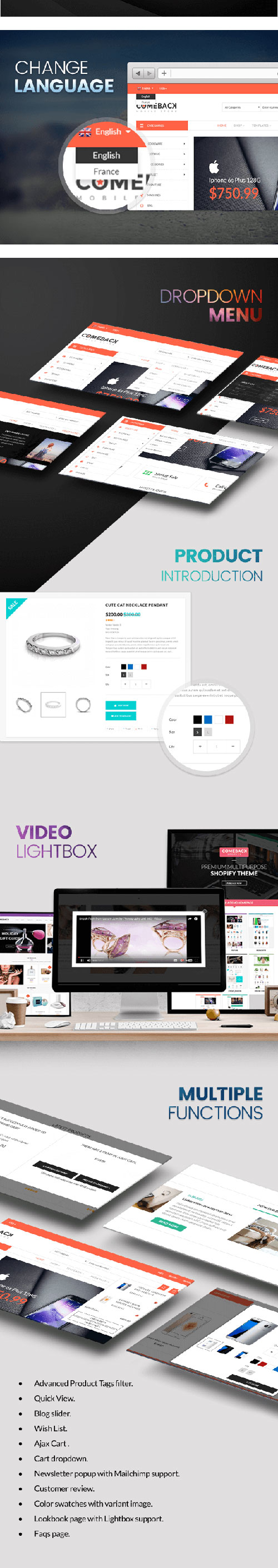 ThemeForest - Comeback - Advanced Shopify Theme Option | Drag and Drop Page Builders 17729663