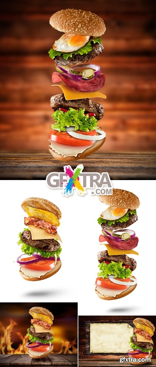 Stock Photo - Fast Food Concept