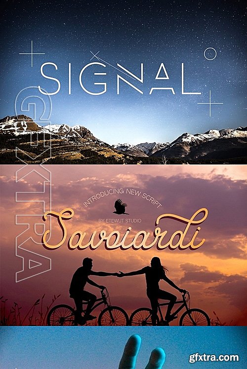 CM - All my fonts bundle 1169455