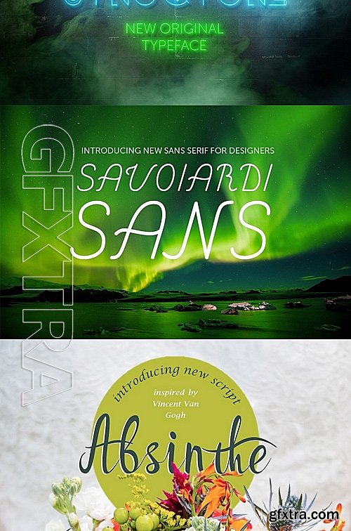 CM - All my fonts bundle 1169455