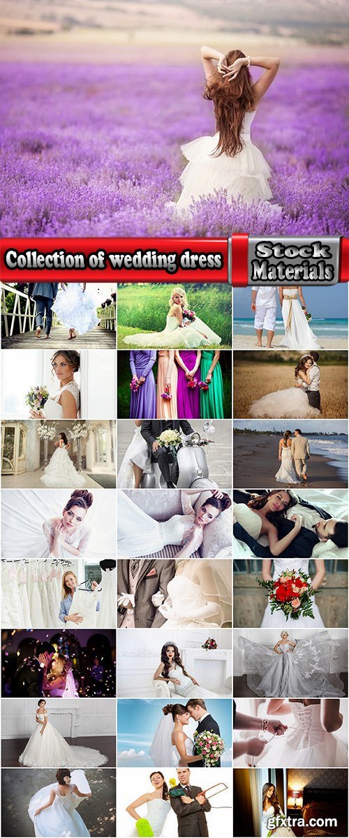 Collection of wedding dress bride celebration newlyweds 25 HQ Jpeg