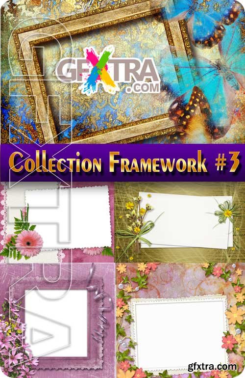 Collection Framework #3 - Stock Photo