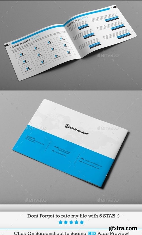 GraphicRiver - Corporate Business Landscape Brochure 05 10403977