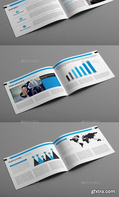 GraphicRiver - Corporate Business Landscape Brochure 05 10403977