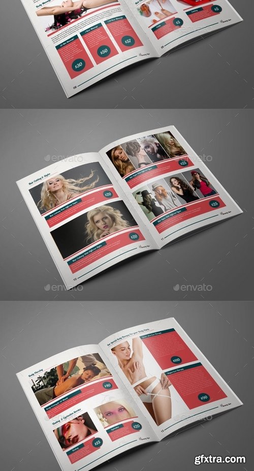 GraphicRiver - Beauty SPA Catalog_ Indesign Layout 8823348