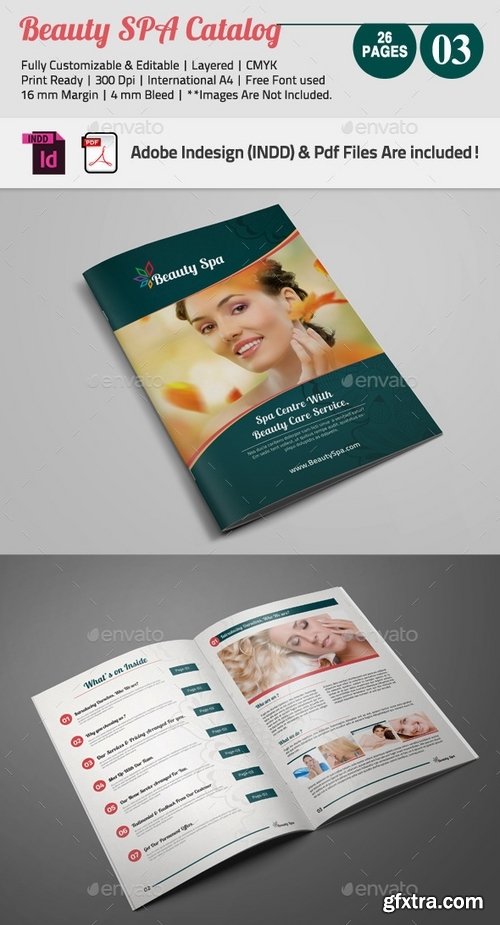 GraphicRiver - Beauty SPA Catalog_ Indesign Layout 8823348