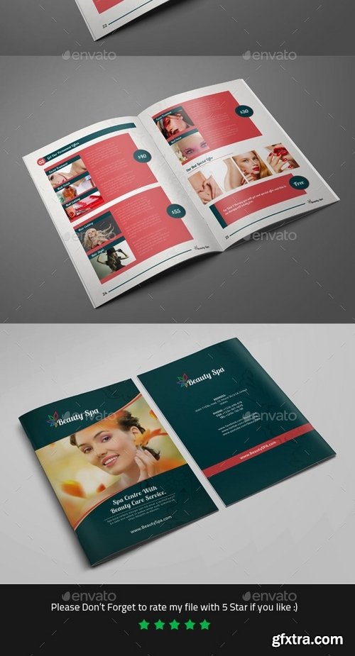 GraphicRiver - Beauty SPA Catalog_ Indesign Layout 8823348