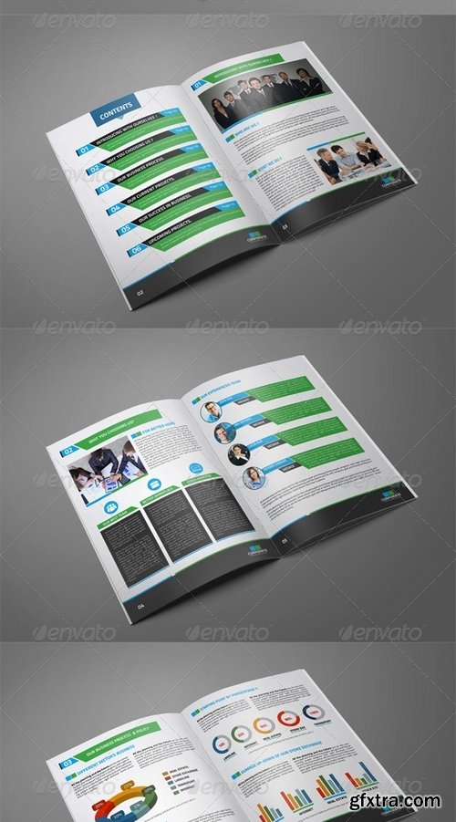 GraphicRiver - Corporate Business Brochure 01 8759544