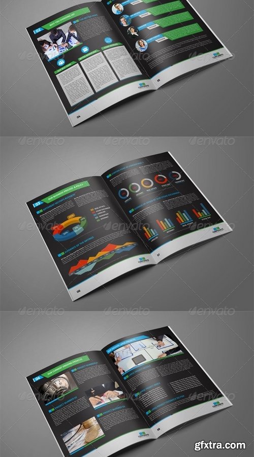 GraphicRiver - Corporate Business Brochure 01 8759544