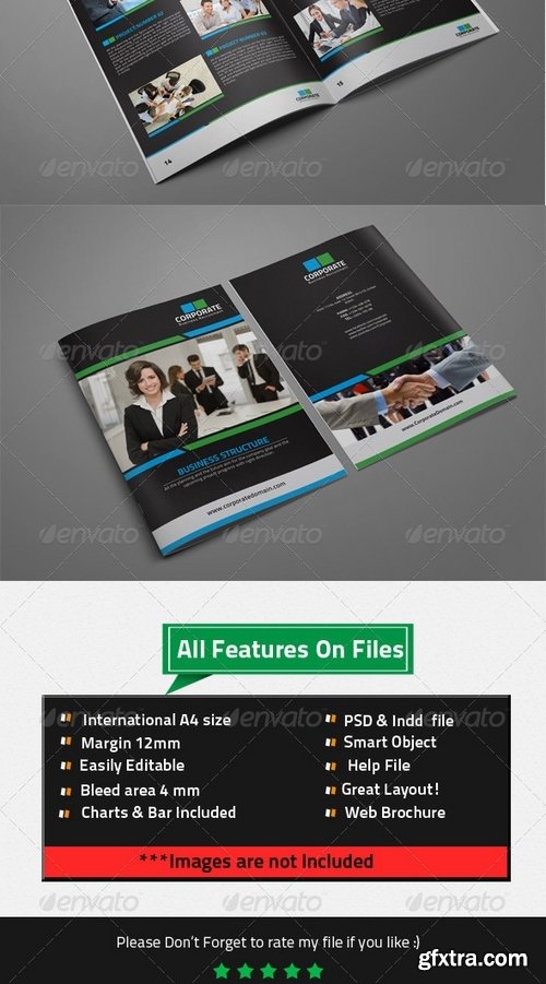 GraphicRiver - Corporate Business Brochure 01 8759544