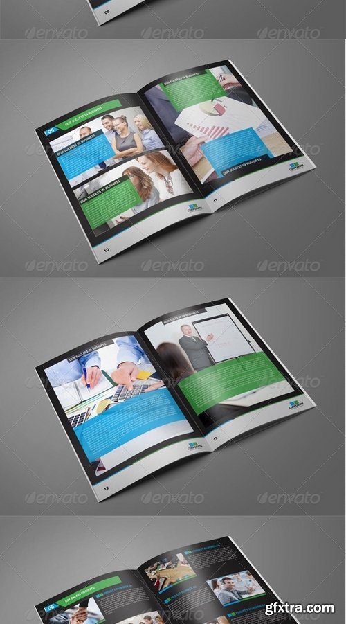 GraphicRiver - Corporate Business Brochure 01 8759544