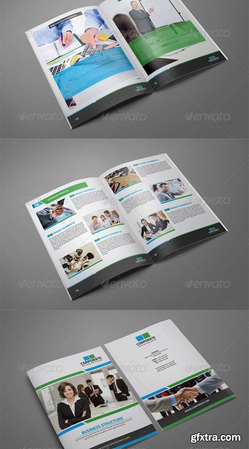 GraphicRiver - Corporate Business Brochure 01 8759544