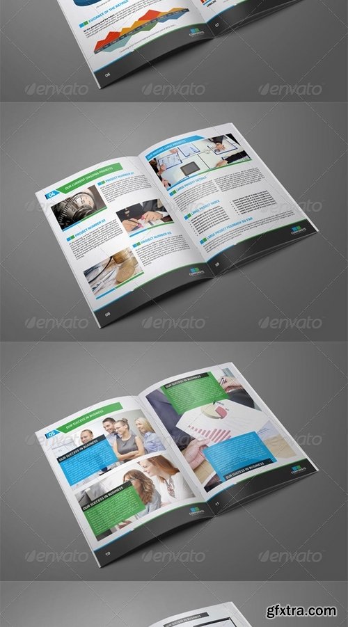 GraphicRiver - Corporate Business Brochure 01 8759544