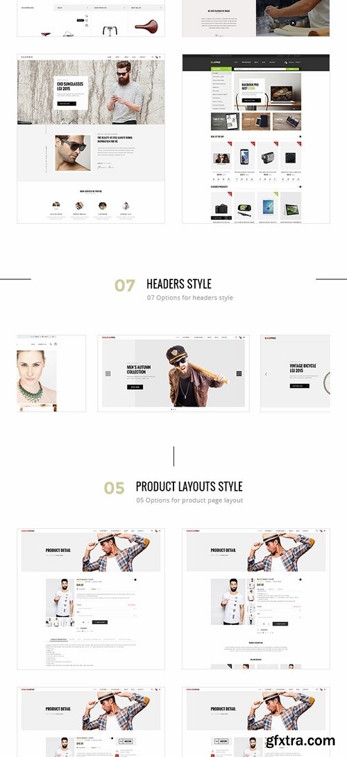 ThemeForest - Epro - Responsive Ecommerce PSD Template 14579669